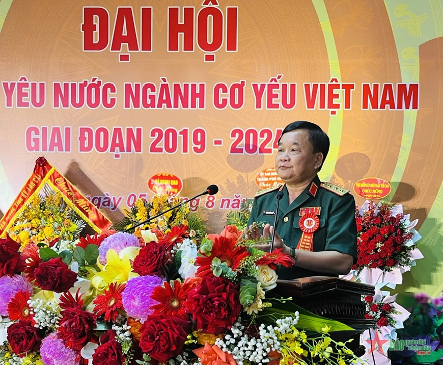 View - 	Đại hội Thi đua yêu nước ngành Cơ yếu Việt Nam giai đoạn 2019-2024